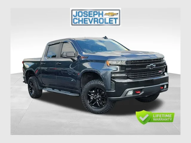 2021 Chevrolet Silverado 1500 LT Trail Boss