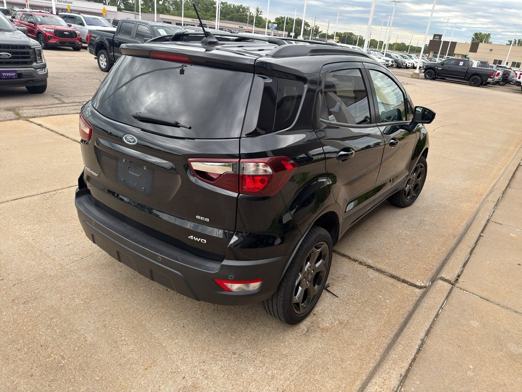 Used 2018 Shadow Black Ford SES image 6