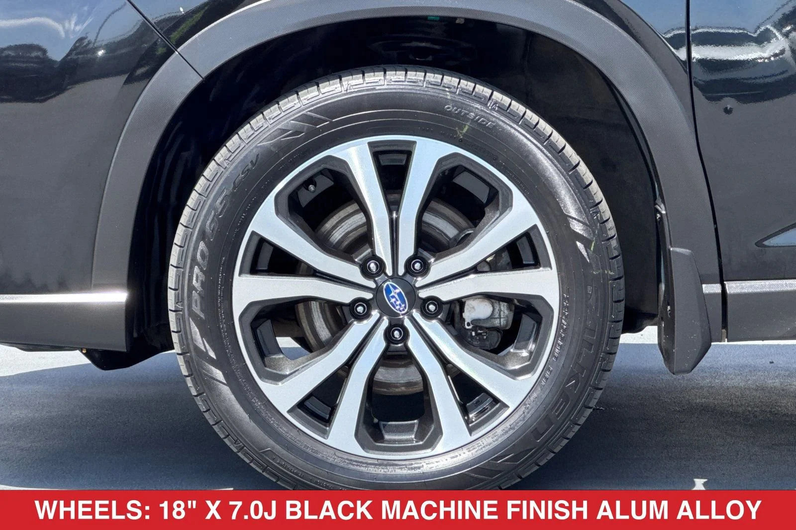 Used 2022 Crystal Black Pearl Subaru Limited image 28