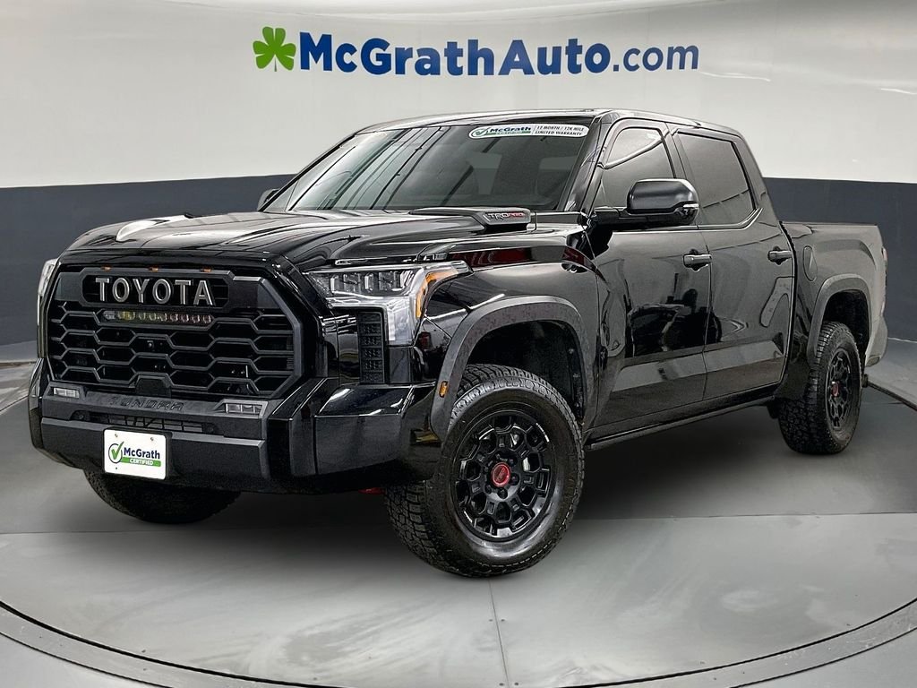 Used 2024 Black Toyota TRD Pro image 2