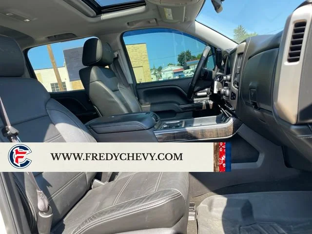 Used 2015 WHITE DIAMOND TRICOAT GMC Denali image 42
