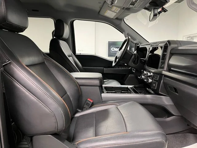 Used 2025 Black Ford Lariat image 57