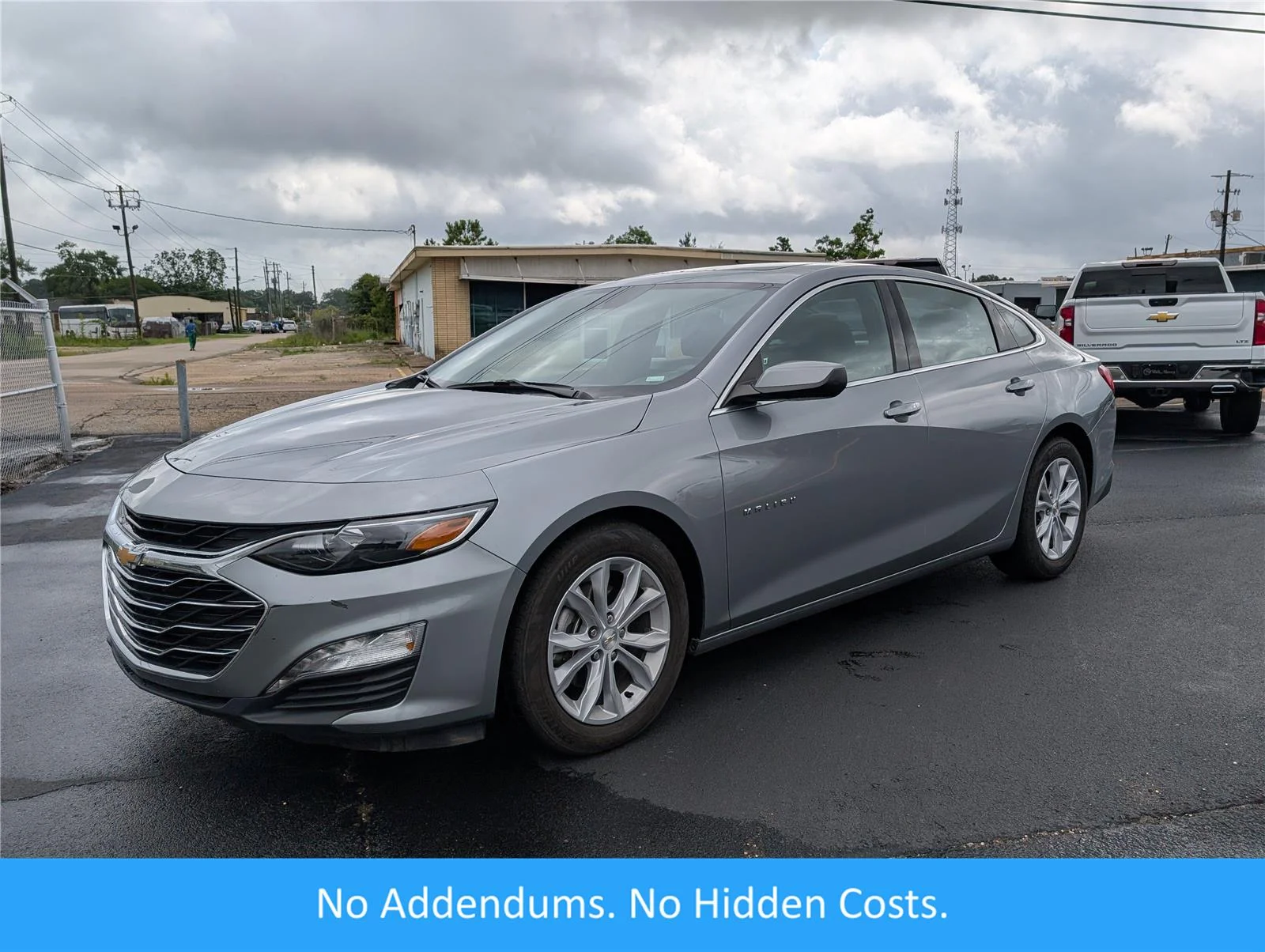 Used 2024 Sterling Gray Metallic Chevrolet 1LT image 1
