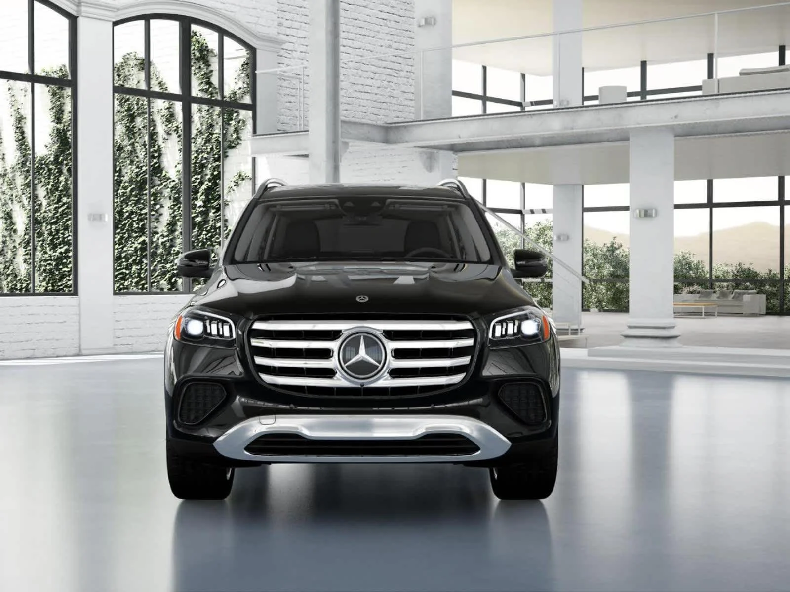 New 2026 Obsidian Black Metallic Mercedes-Benz GLS 450 image 6