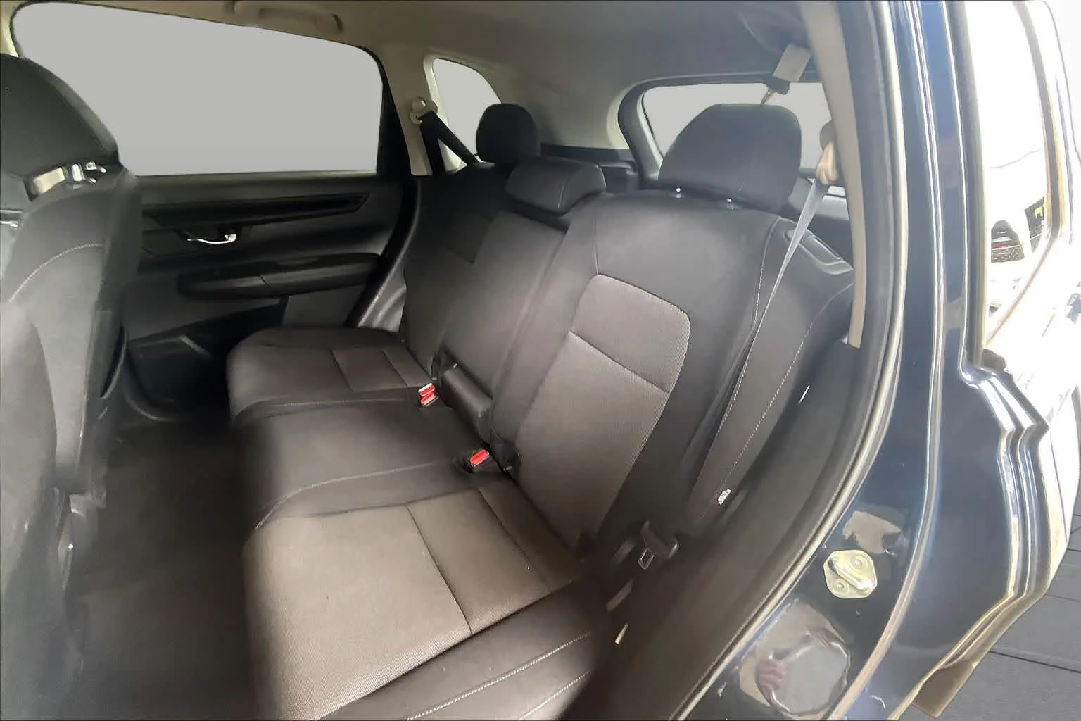 Used 2024 Canyon River Blue Metallic Honda EX image 40