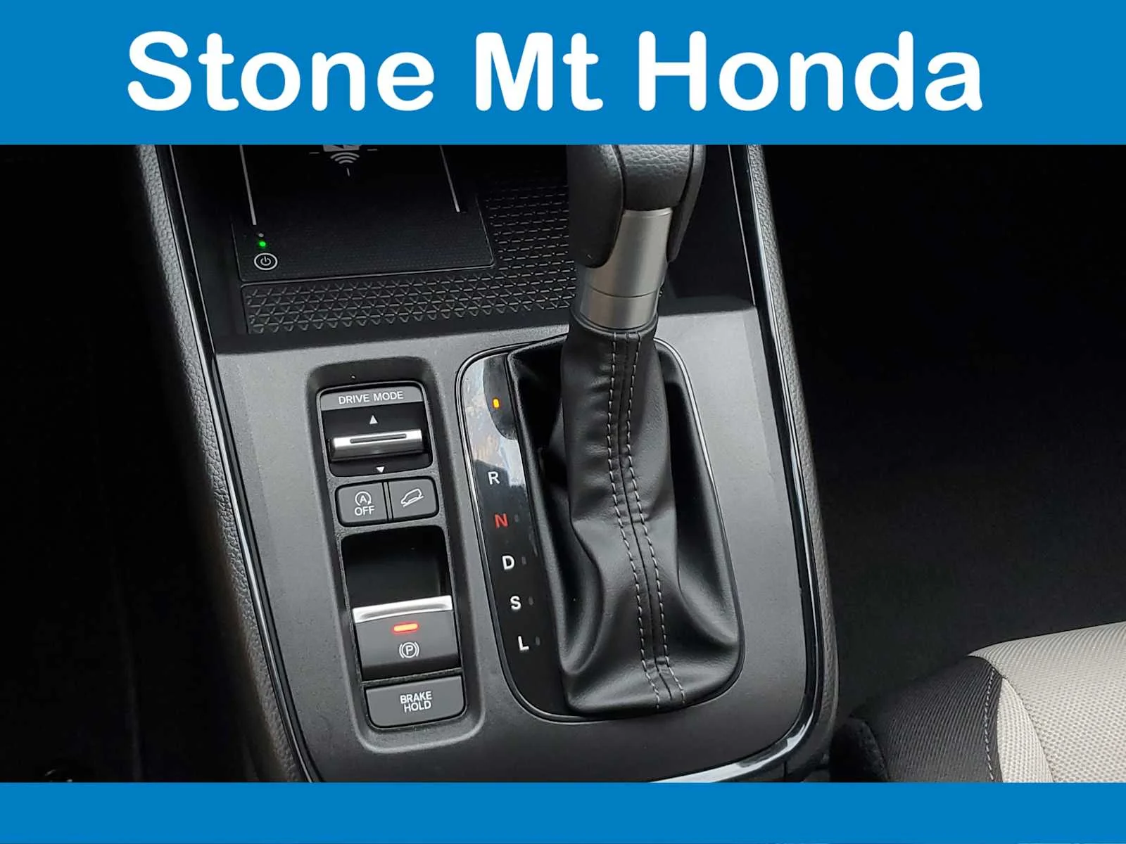 Used 2026 Meteorite Gray Metallic Honda EX image 30