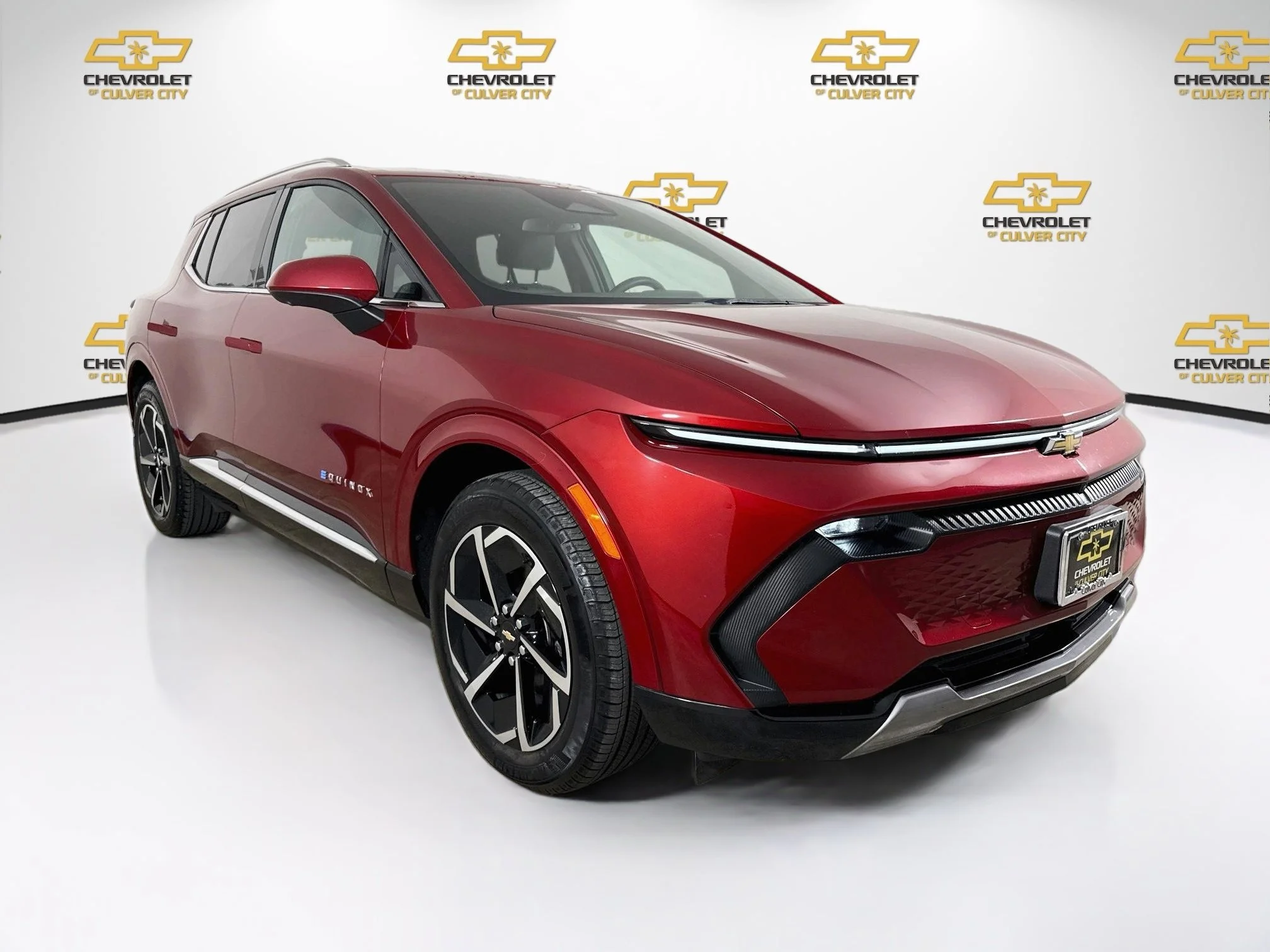 Used 2025 Radiant Red Tintcoat Chevrolet LT image 1