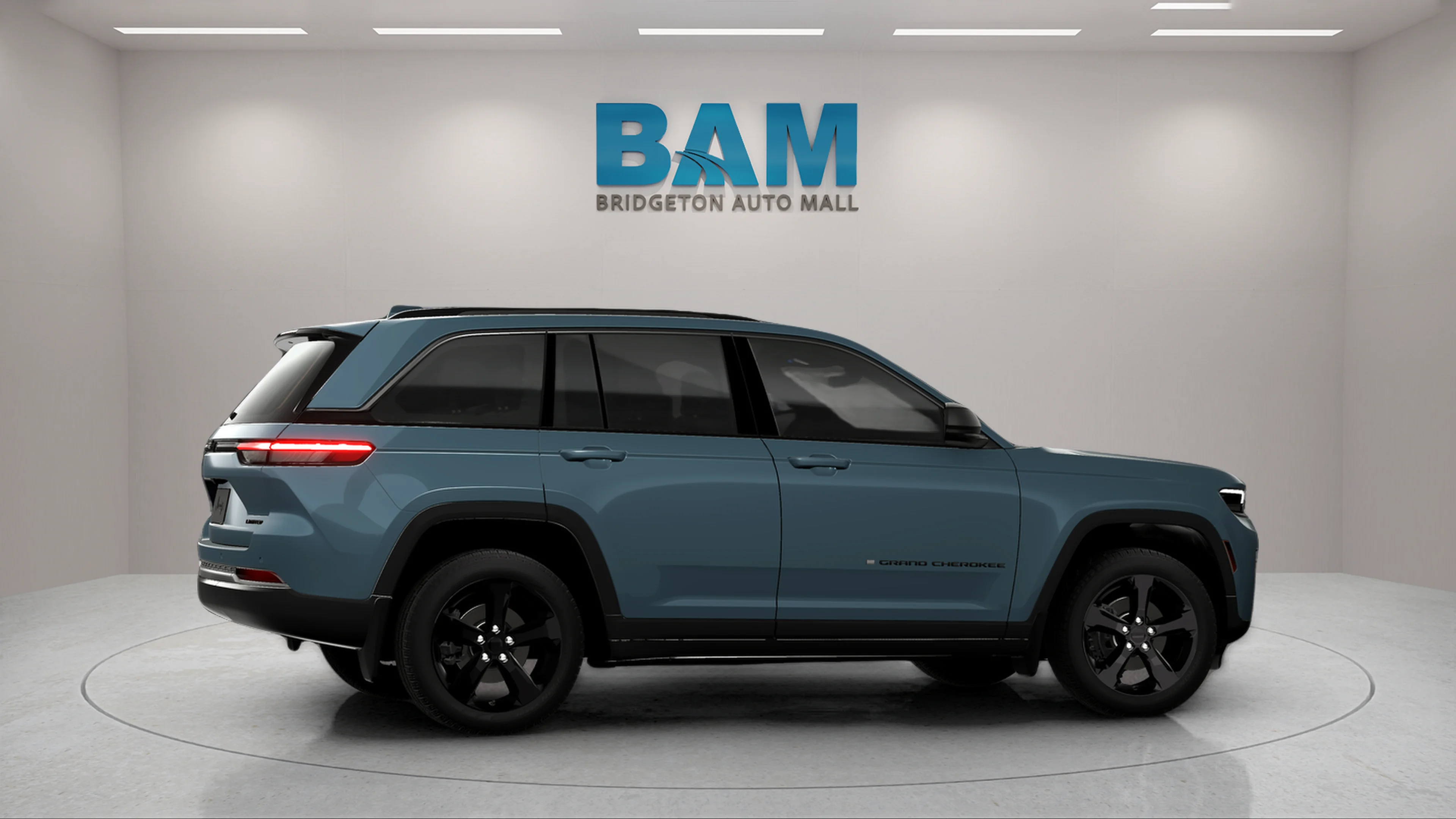 New 2026 Steel Blue Jeep Limited image 4