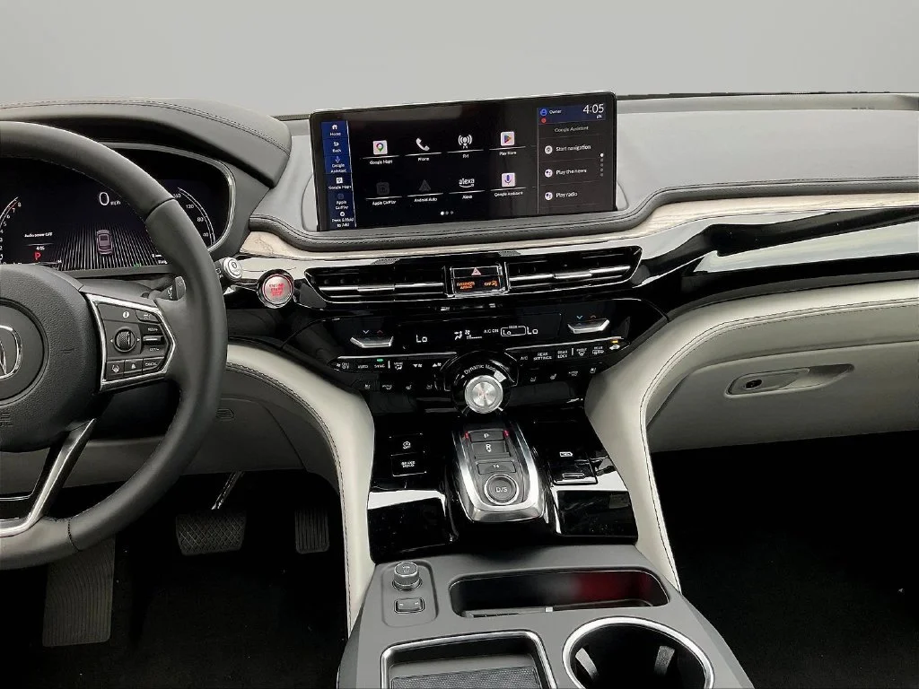 New 2026 Canyon River Blue Metallic Acura SH-AWD with Advance Package image 6