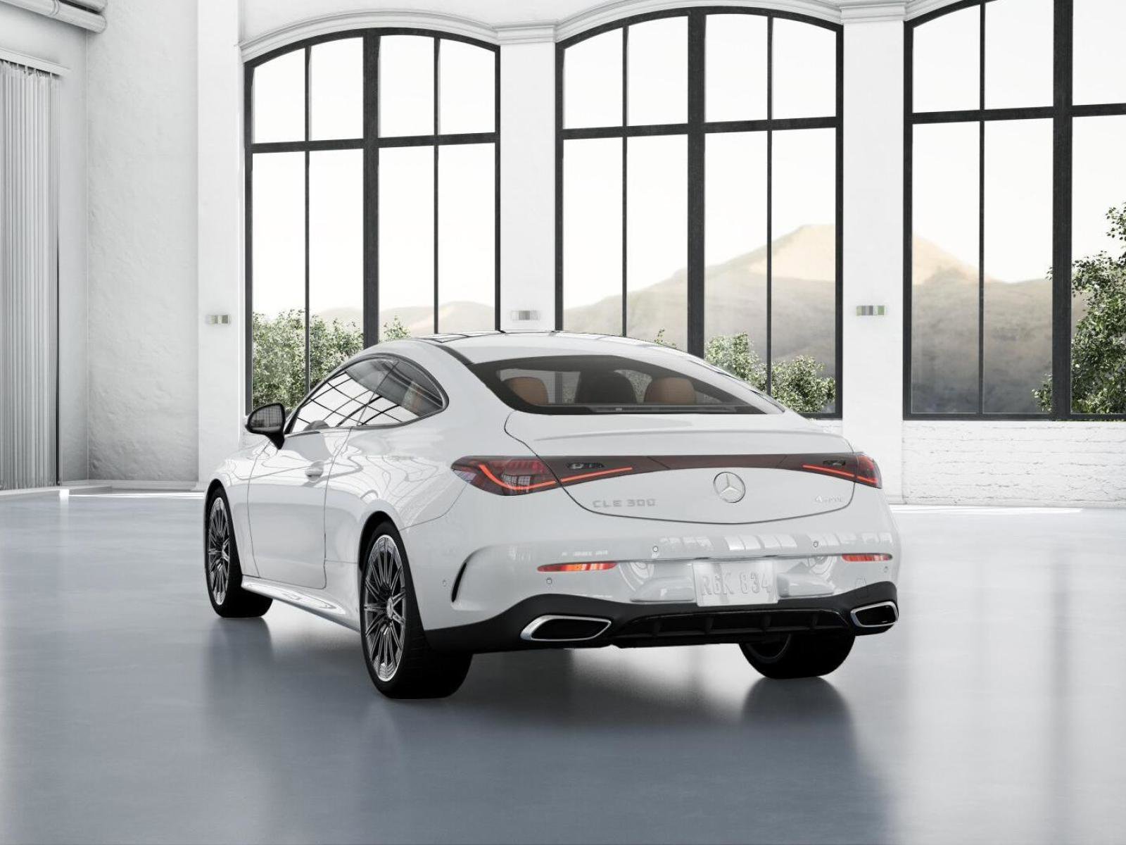 New 2026 Polar White Mercedes-Benz CLE 300 image 27