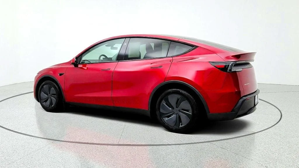 Used 2026 Ultra Red Tesla AWD image 7