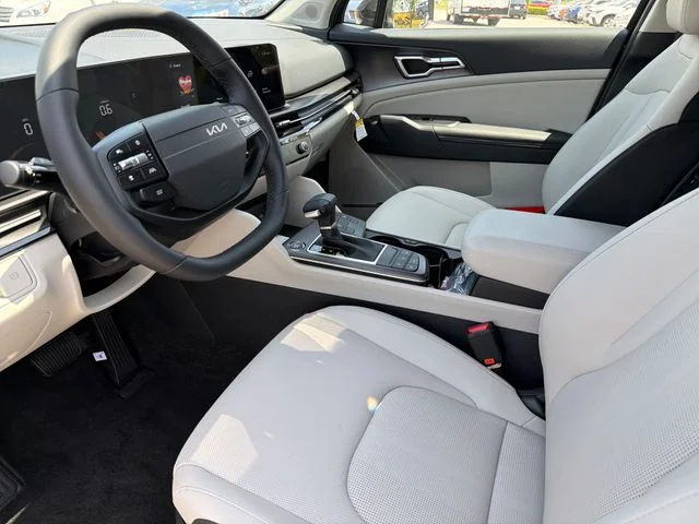 New 2026 Ebony Black Kia EX image 18