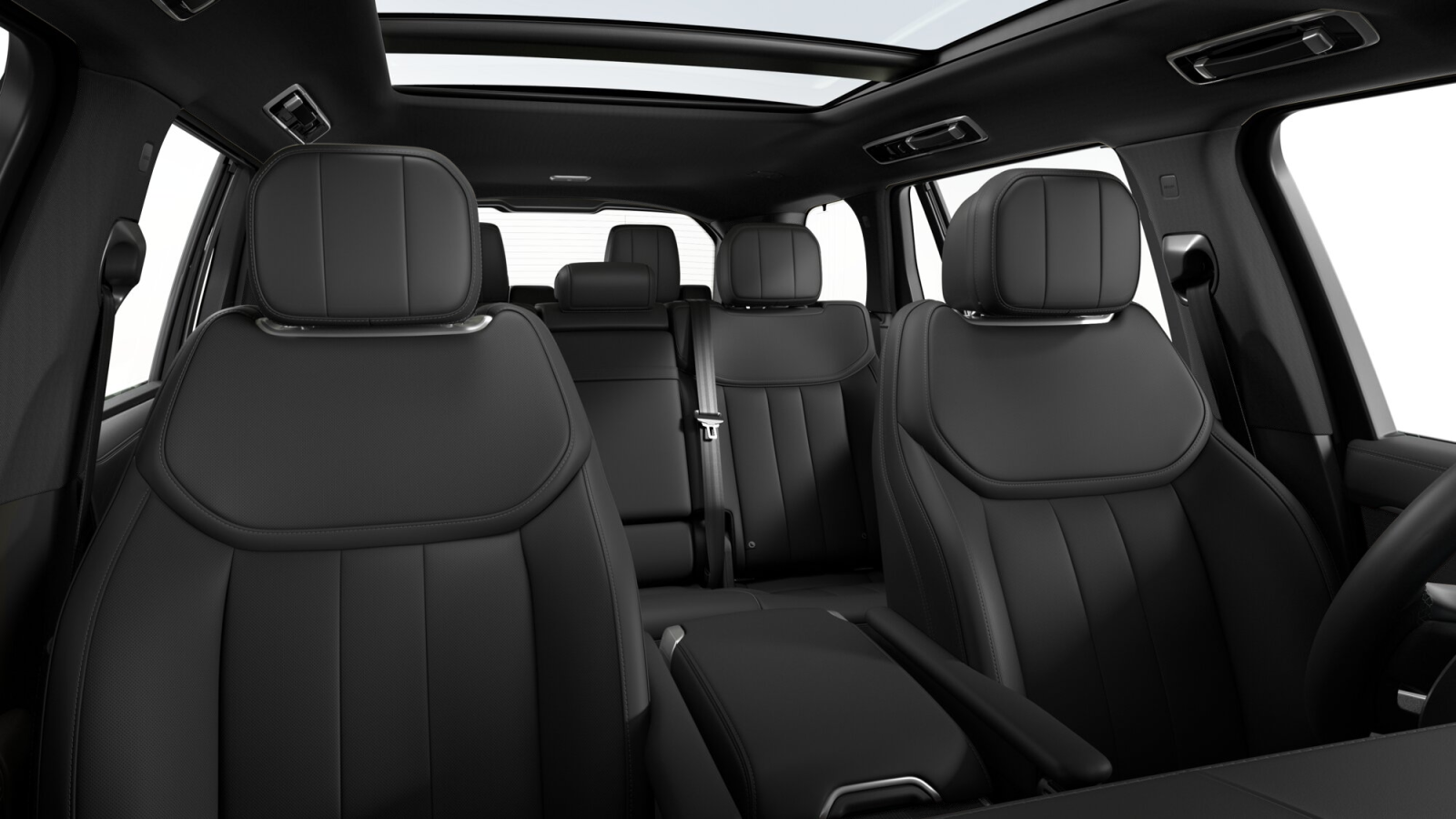 New 2027 Santorini Black LAND ROVER SE 400PS Auto (7 Seats) image 6