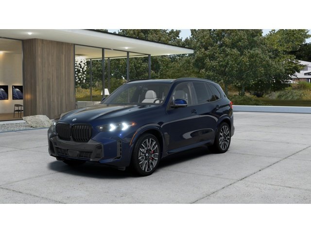 New 2026 Tanzanite Blue II Metallic BMW xDrive40i image 1