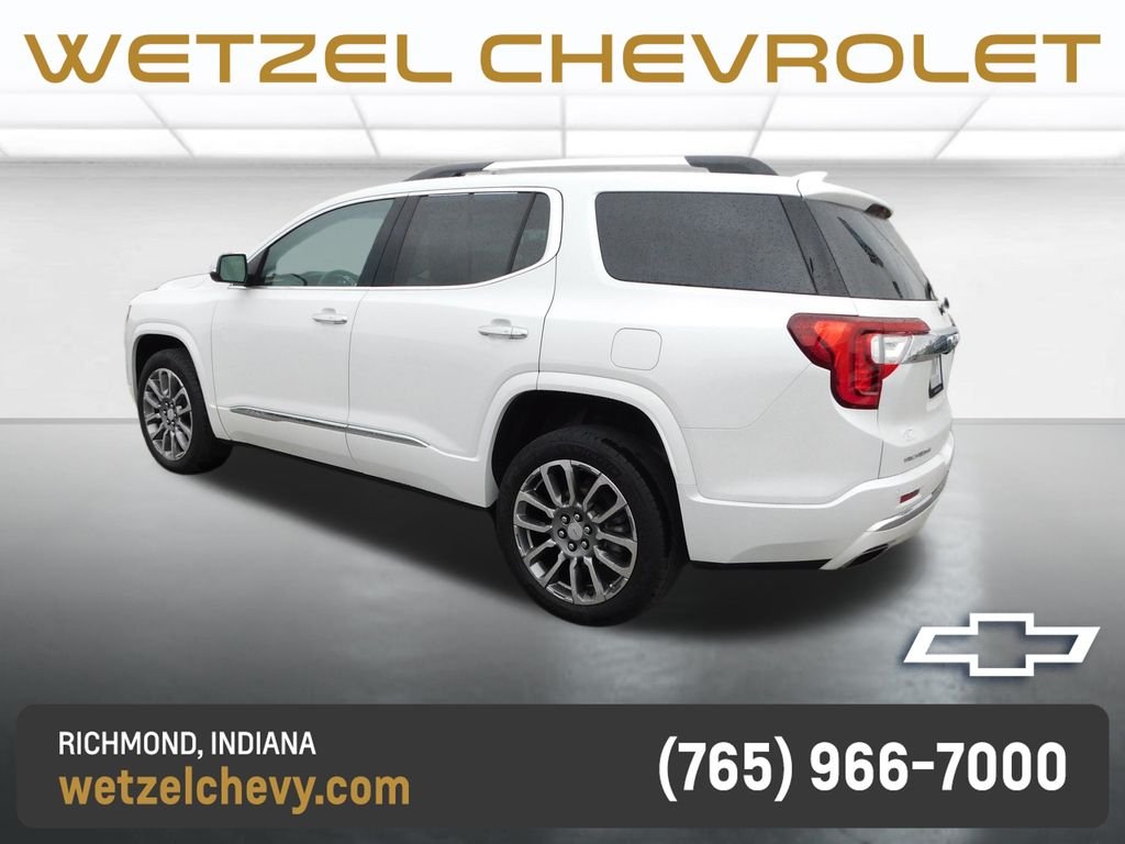 Used 2023 White GMC Denali image 5