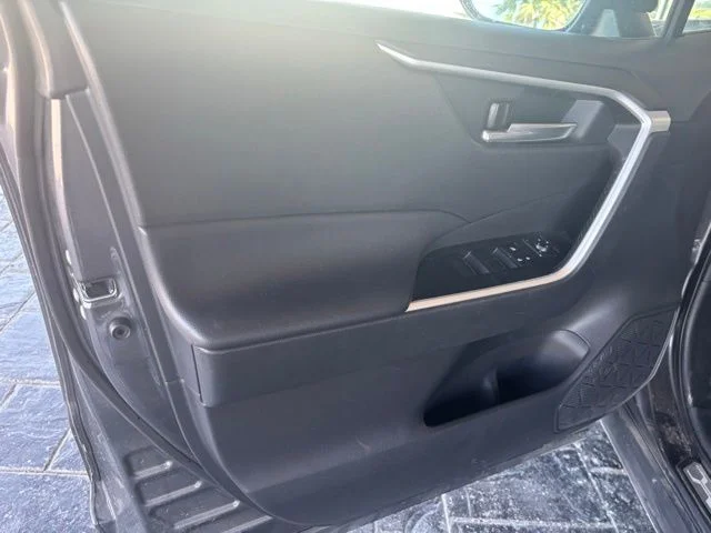 Certified Used 2021 Gray Toyota XLE Premium image 9