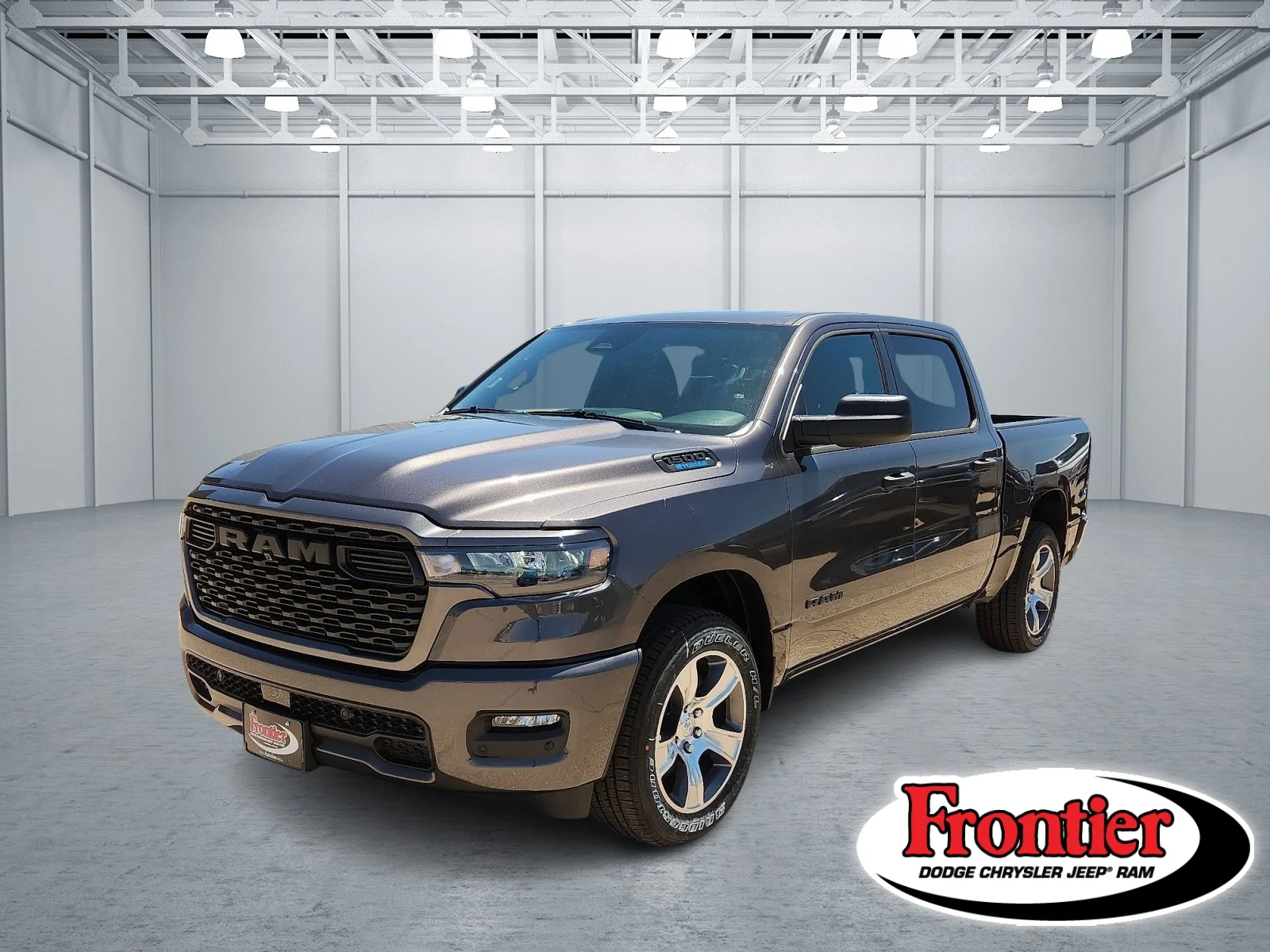 New 2026 Granite Crystal Metallic Clear-Coat  Paint Ram EXPRESS CREW CAB 4X2 5