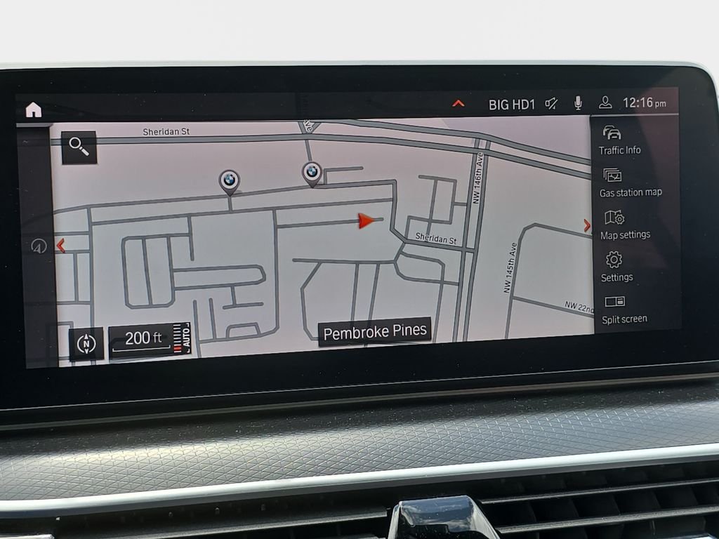 Certified Used 2023 Skyscraper Grey Metallic BMW 530i image 14