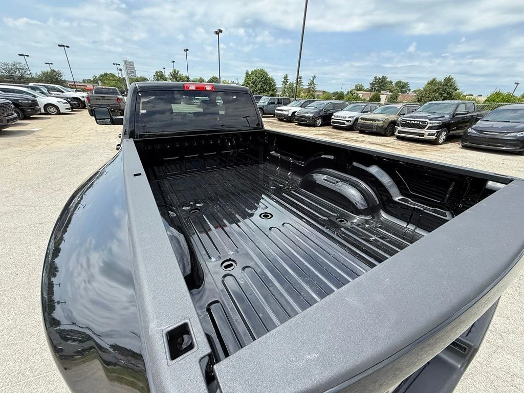 New 2026 Diamond Black Crystal Pearl-Coat Exterior Paint RAM Tradesman image 8