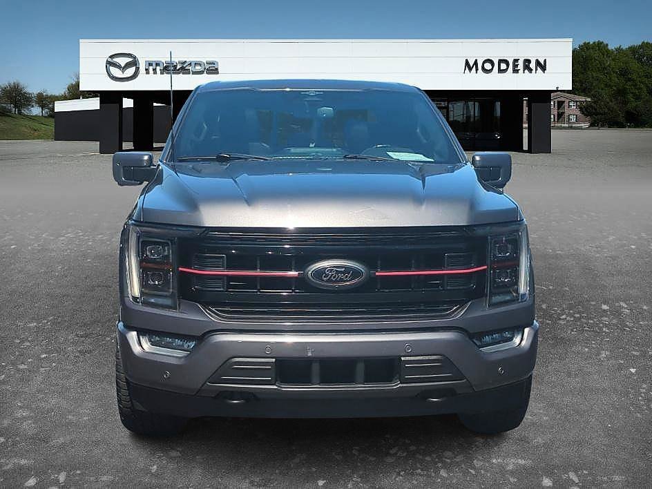 Used 2023 Gray Metallic Ford Platinum image 8