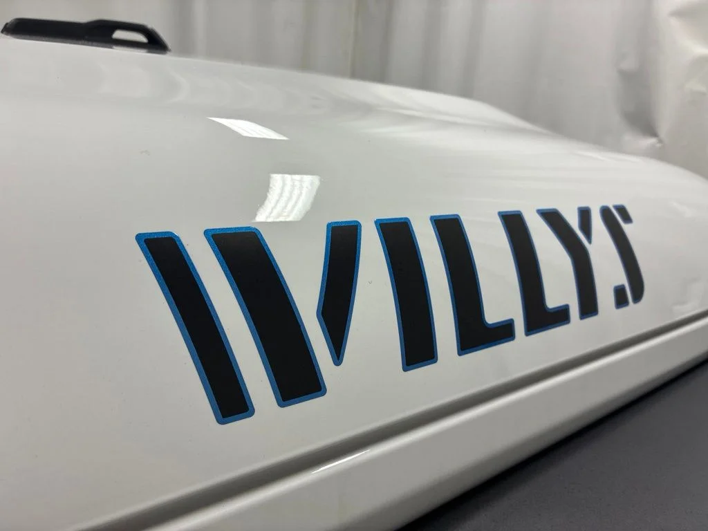 Used 2023 White Jeep Willys 4xe image 30