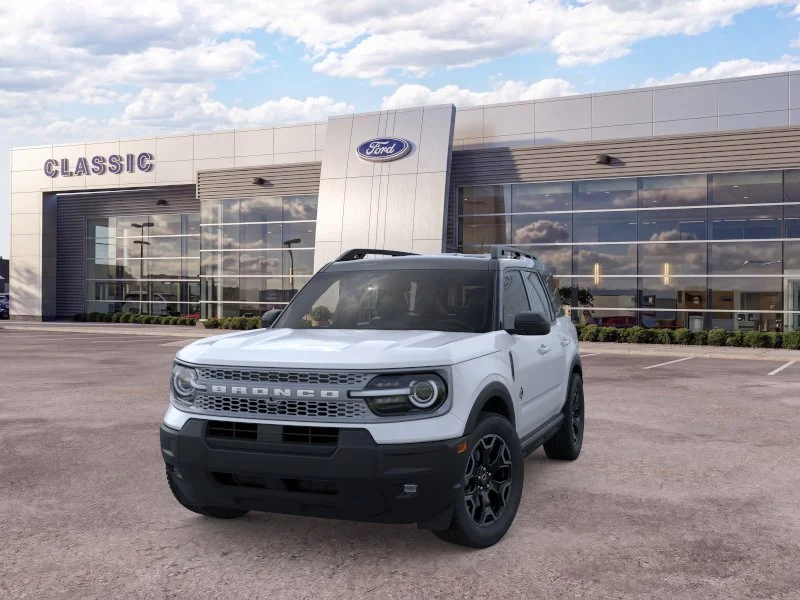 New 2026 Space White Metallic Ford Outer Banks® image 21