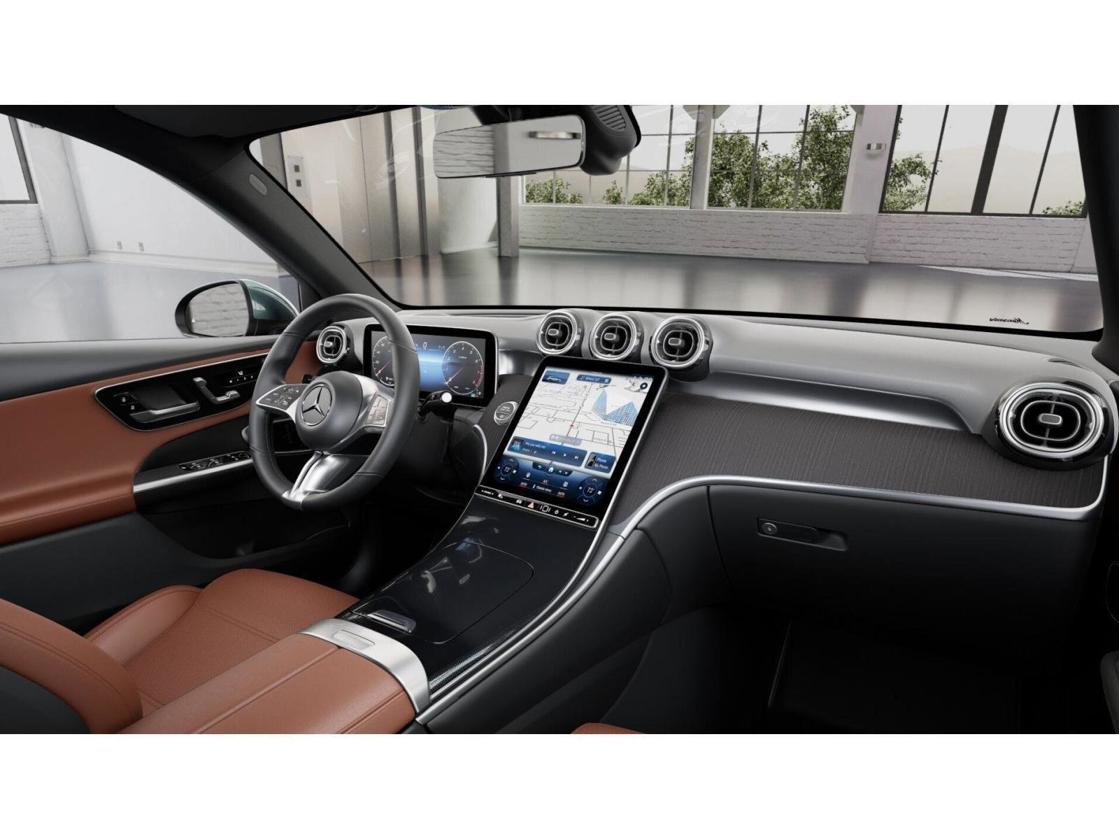New 2026 Verde Silver Metallic Mercedes-Benz GLC 300 image 48