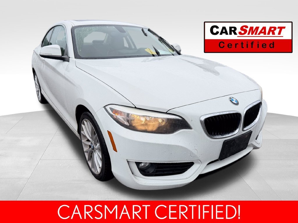 Used 2015 Alpine White BMW 228i image 1