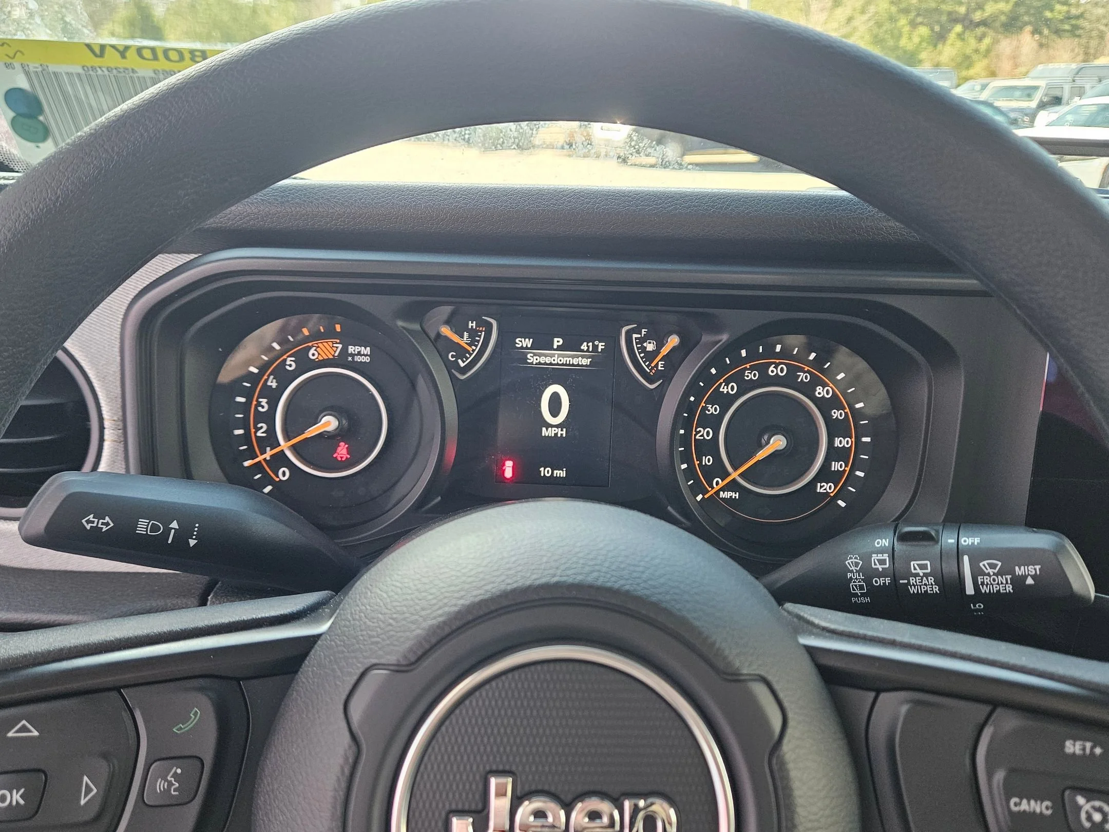 New 2026 Hydro Blue Pearlcoat Jeep Sport image 15