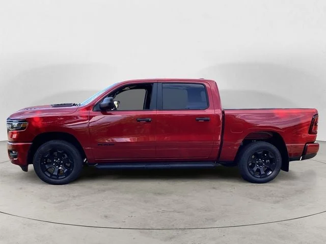 New 2026 Molten Red Ram EXPRESS CREW CAB 4X4 5