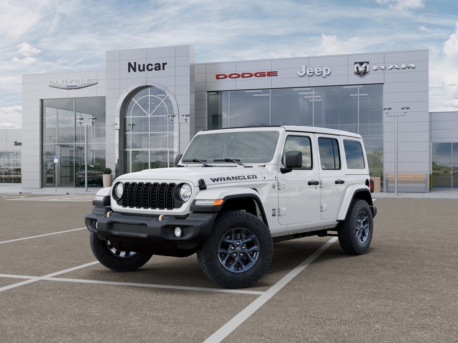 New 2026 Bright White Clearcoat Jeep 85th Anniversary Edition image 19
