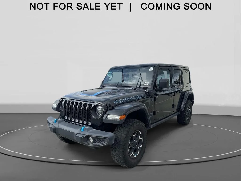 2023 Jeep Wrangler 4xe Rubicon 4XE's photo