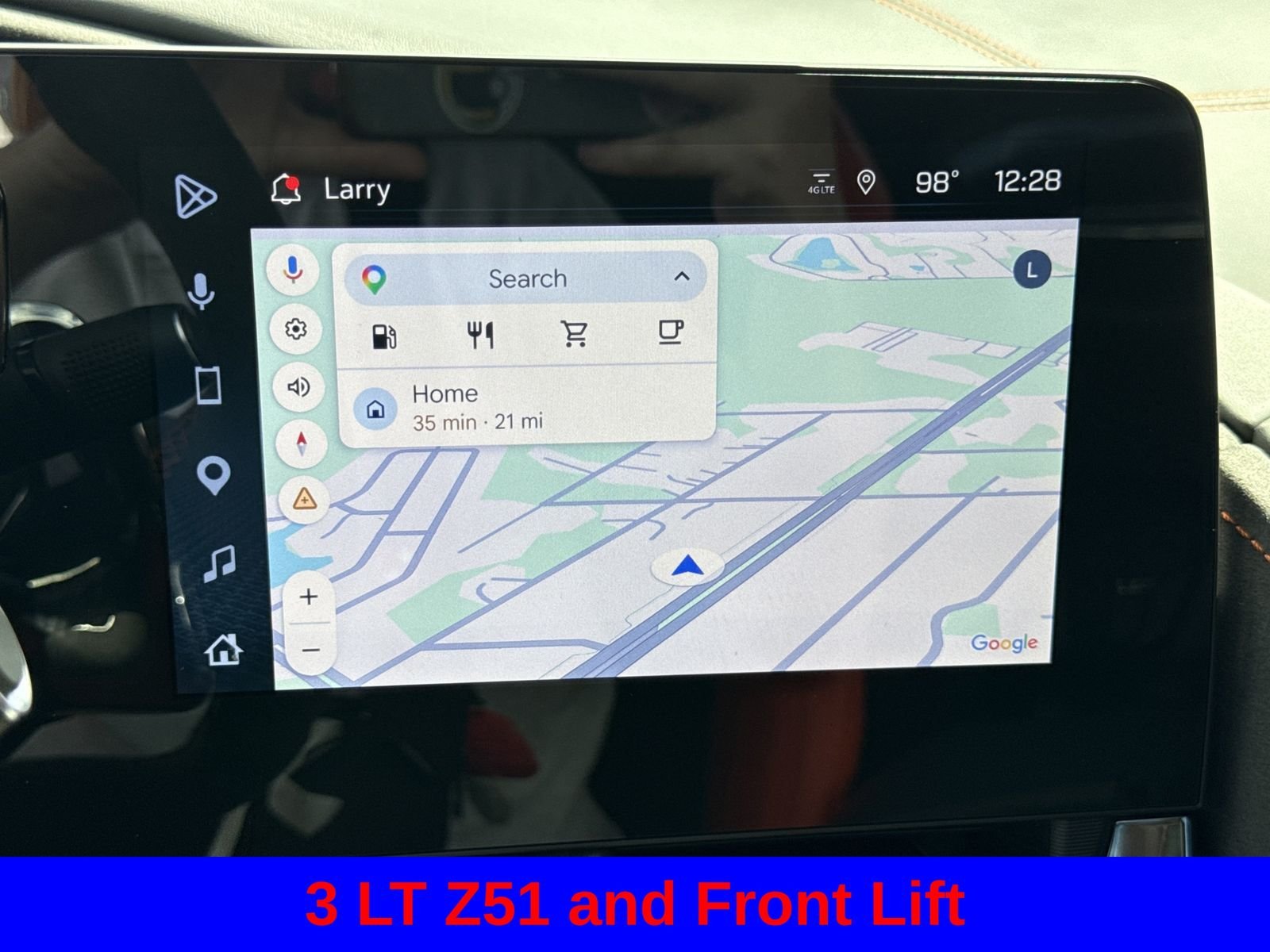 Used 2025 Sebring Orange Tintcoat Chevrolet Stingray image 27