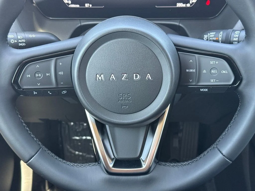 New 2026 Rhodium White Metallic Mazda 2.5 S Premium AWD image 17