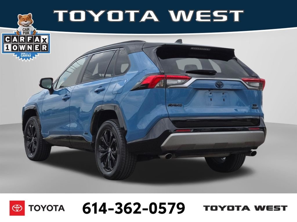 Used 2023 Blue Toyota XSE image 10