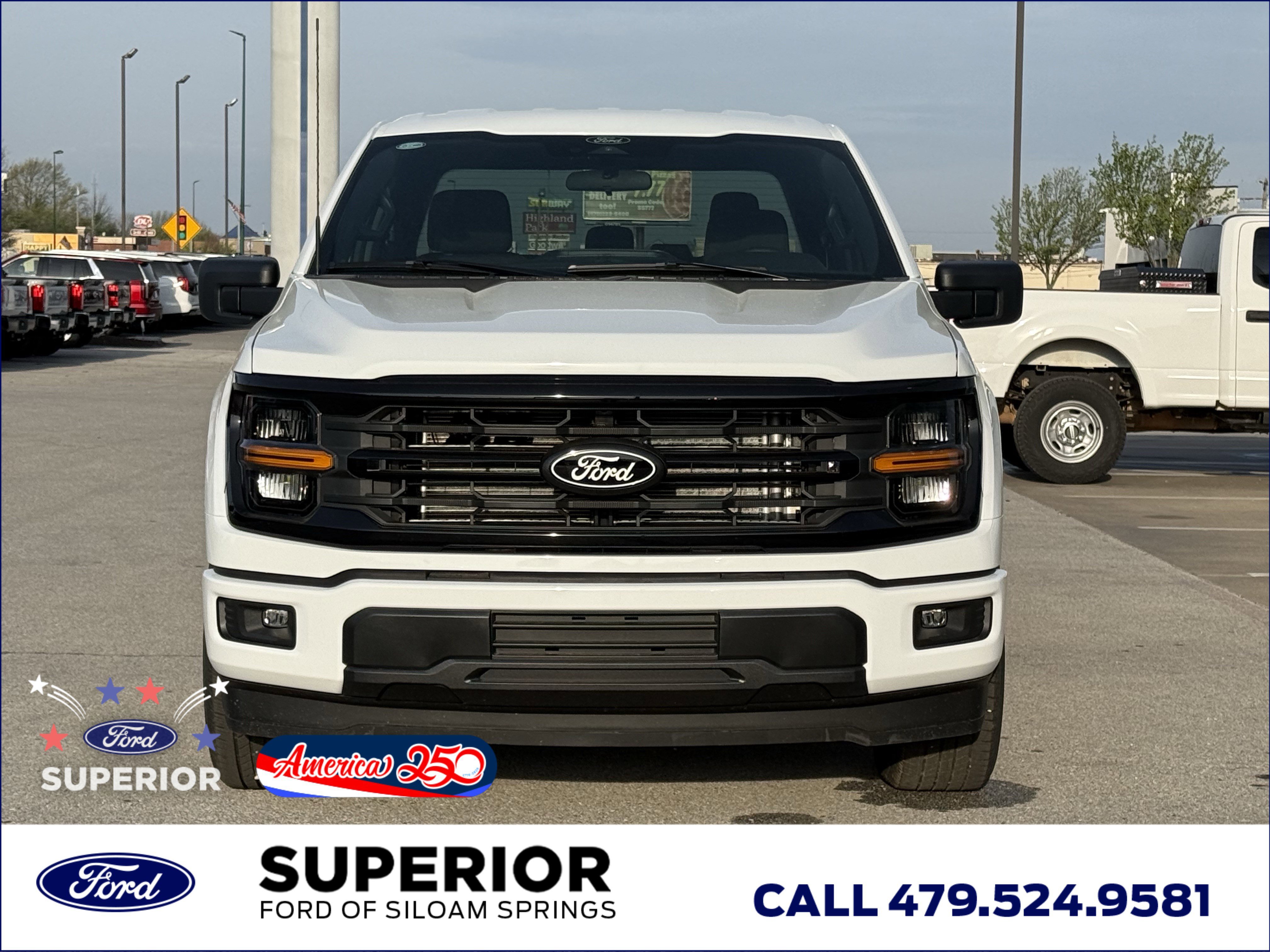 New 2026 Oxford White Ford XLT image 13