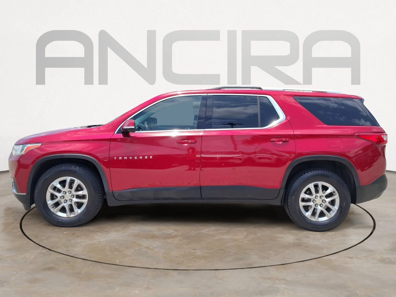 Used 2018 Cajun Red Tintcoat Chevrolet LT Cloth image 7