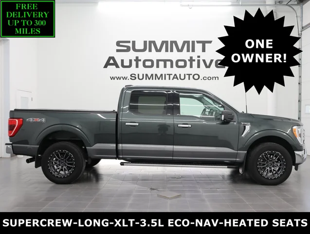 2021 Ford F150 XLT