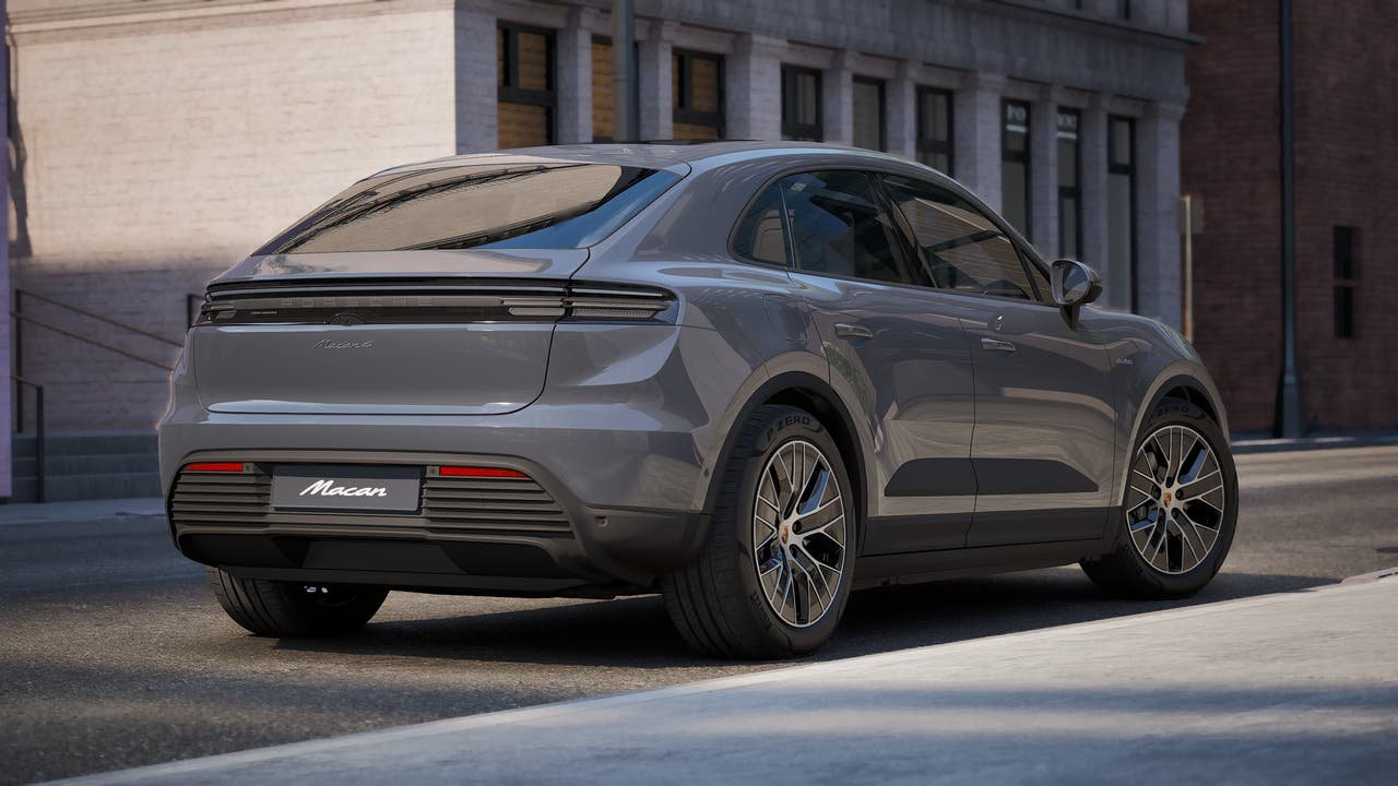New 2026 Slate Grey Neo Porsche 4 Electric image 9