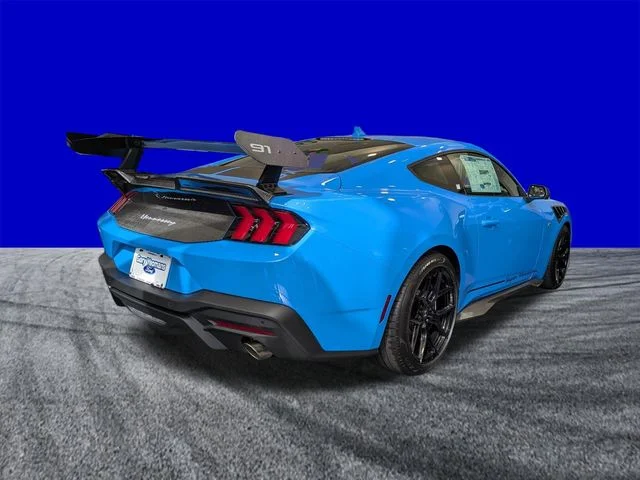 New 2026 Grabber Blue Metallic Ford GT Premium Fastback image 3
