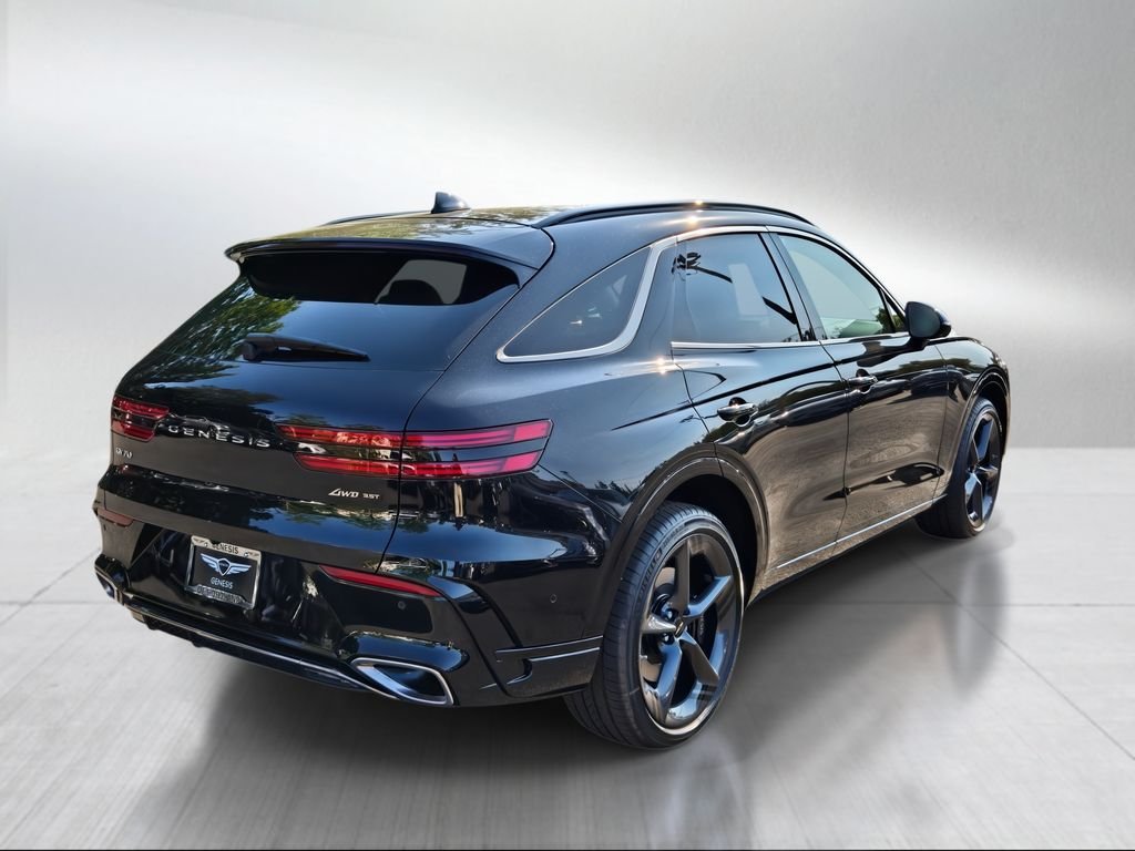New 2026 Black Genesis 3.5T SPORT PRESTIGE image 3