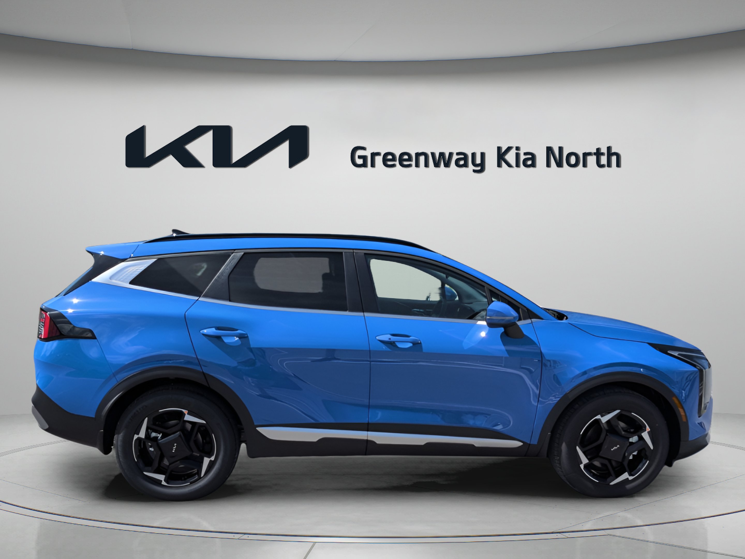 New 2026 Nebular Blue Kia EX image 9
