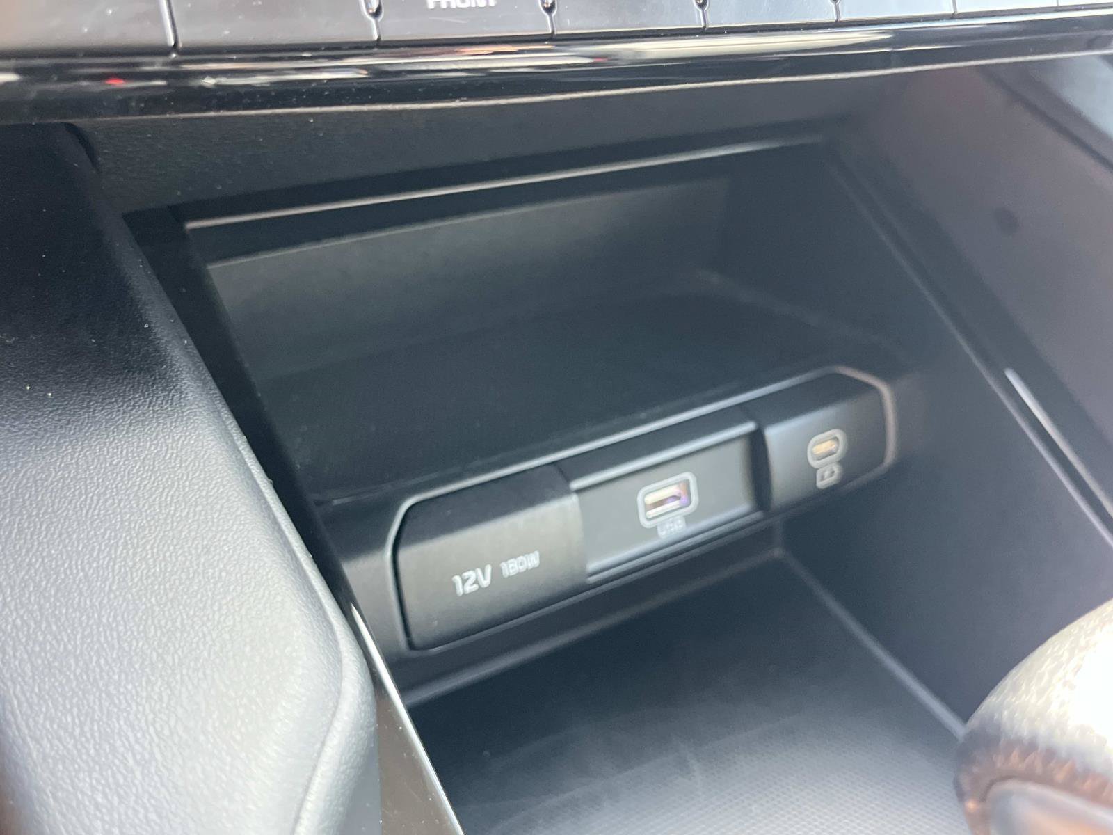 Used 2024 Ebony Black Kia LX image 33