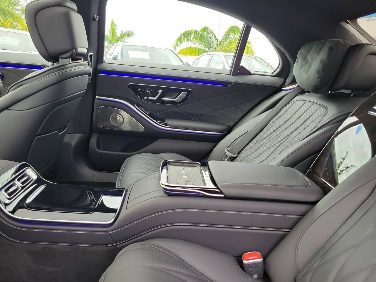 New 2026 Graphite Grey Metallic Mercedes-Benz AMG® S 63 E 4MATIC® Sedan image 12