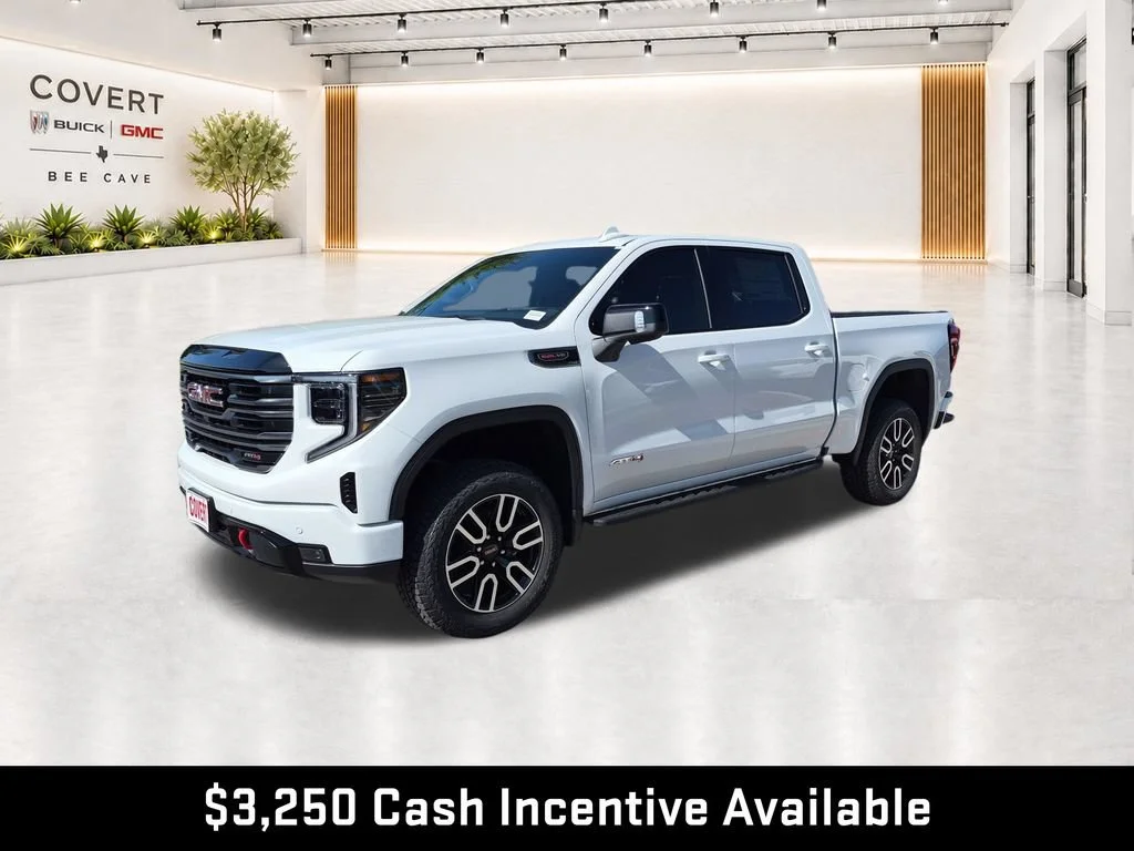 New 2026 Summit White GMC AT4 image 4