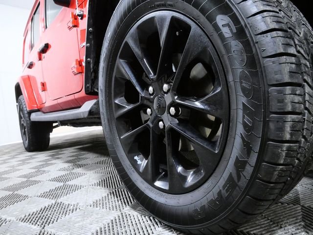 Used 2021 Jeep Wrangler Unlimited Sahara 4XE with VIN 1C4JJXP65MW761243 for sale in Apple Valley, Minnesota