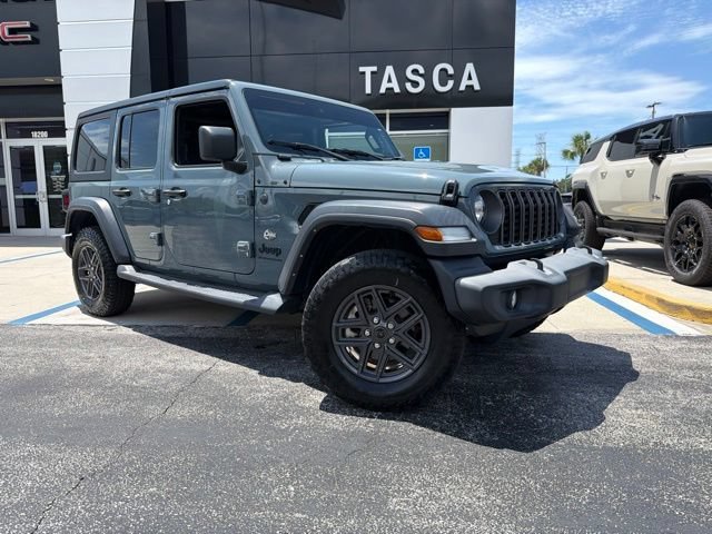 2024 Jeep Wrangler Sport S