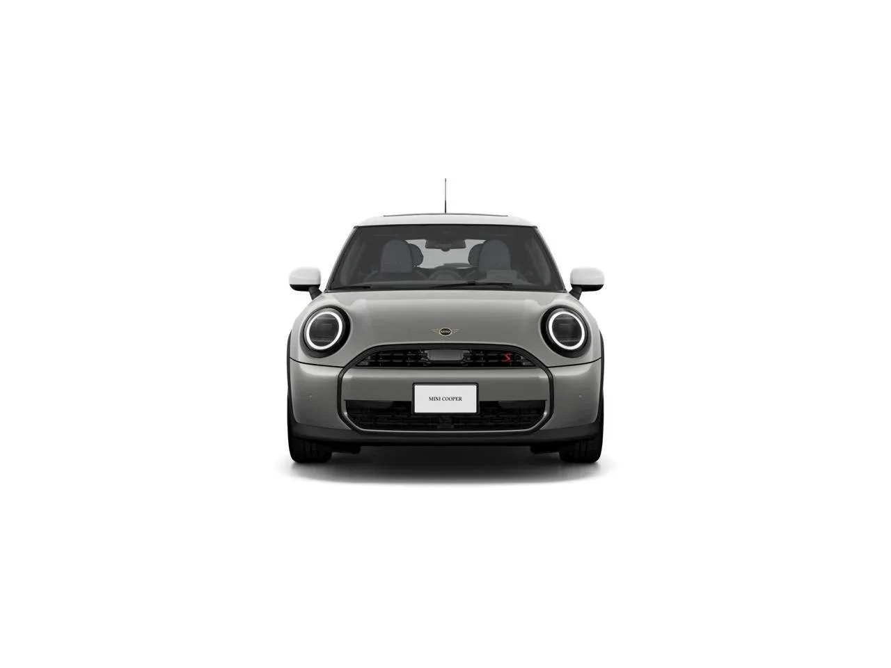 New 2026 Silver MINI Signature Plus image 2