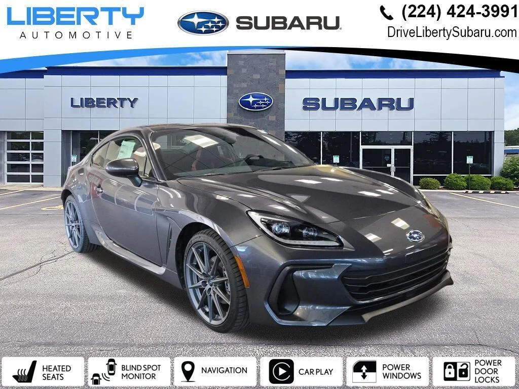 2026 Subaru BRZ Limited AT's photo