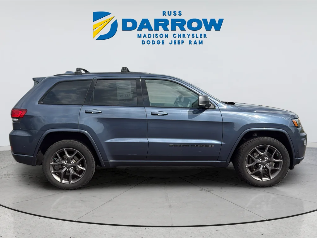Certified Used 2021 Blue Jeep Limited image 6